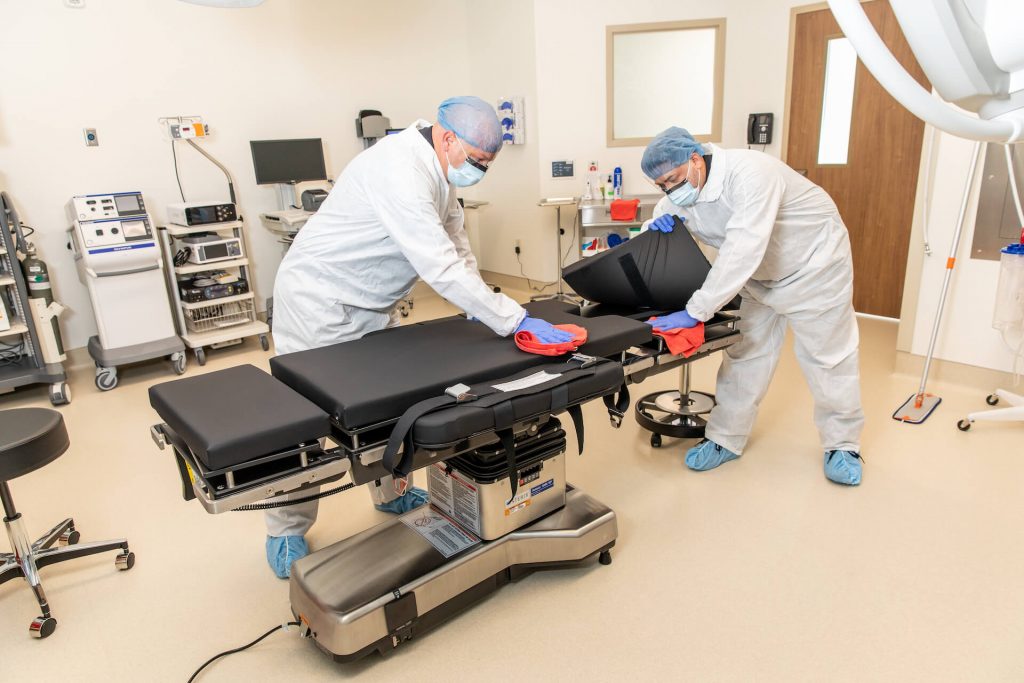 Medical Facility & Clinic Cleaning