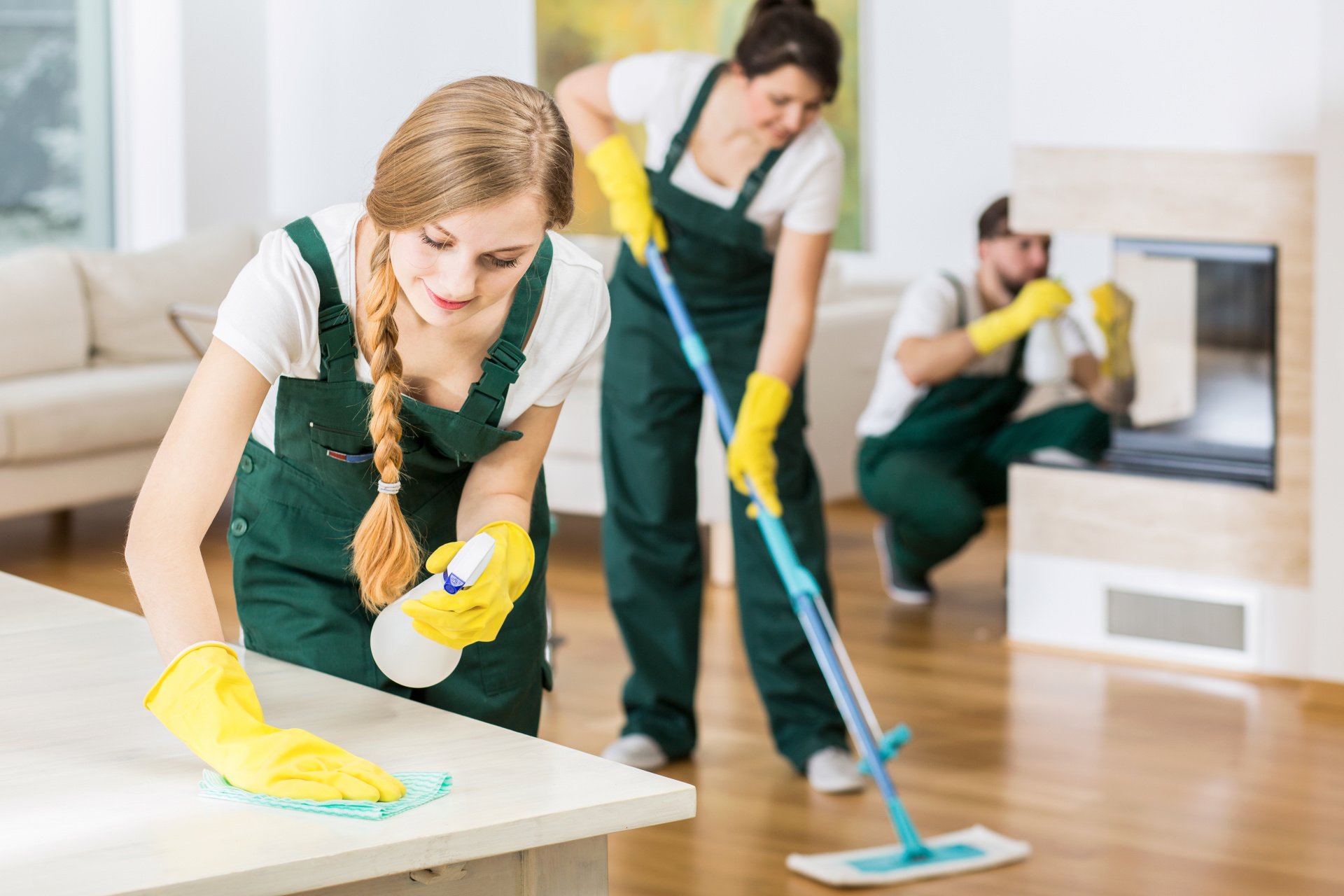 Professional Deep Cleaning Services