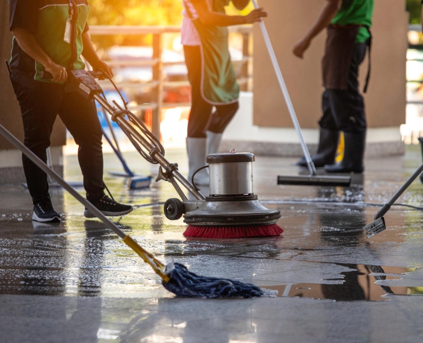 Professional Floor Cleaning & Maintenance